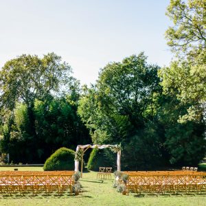 Arche teck naturel - 4 pieds