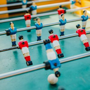 Babyfoot Bonzini - ORAVIS - 01