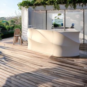 Bar d'angle lumineux