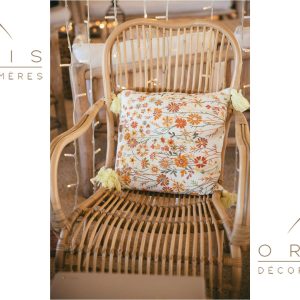 Coussins Flora Sand (lot x8)