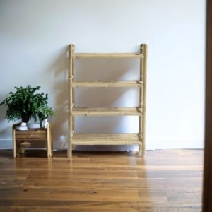 Étagères bambou