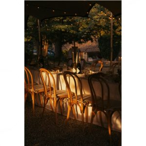 Galettes de chaises écrues (lot x10)