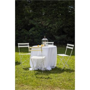 Guéridon PVC à napper