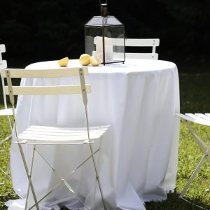 Guéridon PVC à napper - ORAVIS - 01