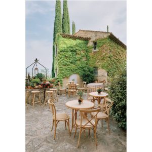 Guéridon rotin Marcel