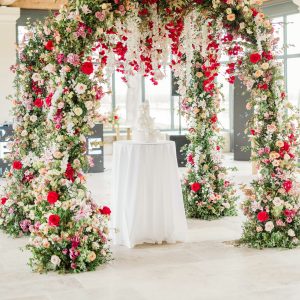 Mange-debout à napper, pied central