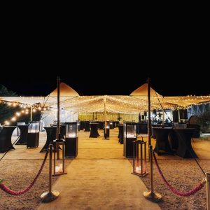 Potelet doré Prestige - ORAVIS - 01