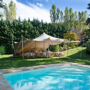 Tente nomade 80 m²
