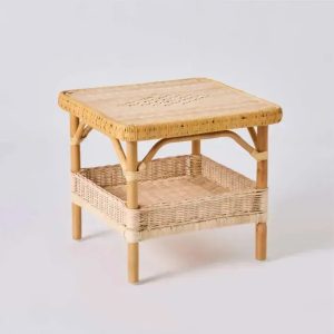 Table basse Rotin Marcel01