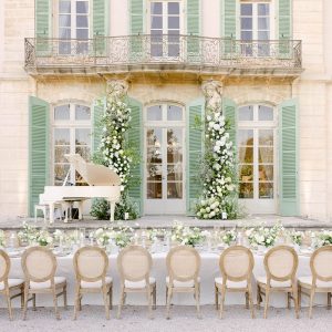 Table PVC rectangulaire 200x90 cm à napper